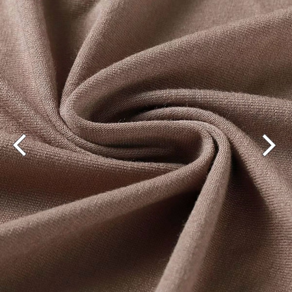 Viral Comfrt Cloud Tee in Mocha 3X - Picture 2 of 6